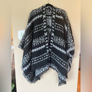 Women's Poncho Sweater